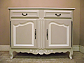 wonderful provencal style 2 door sideboard
